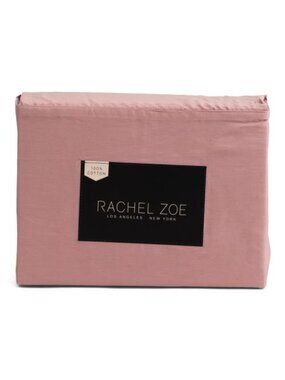 RACHEL ZOE Cotton Sheet Set